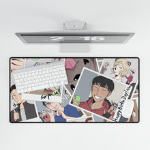 Load image into Gallery viewer, Yuri!!! on Ice Mouse Pad (Desk Mat)