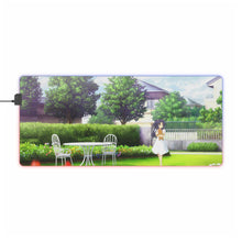 Load image into Gallery viewer, Clannad Kotomi Ichinose RGB LED Mouse Pad (Desk Mat)
