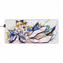 Load image into Gallery viewer, Anime Fate/unlimited codes RGB LED Mouse Pad (Desk Mat)