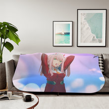 Load image into Gallery viewer, Zero Two Sherpa Blanket