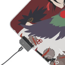 Load image into Gallery viewer, Anime Bleach RGB LED Mouse Pad (Desk Mat)