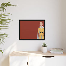 Load image into Gallery viewer, Saitama Canvas Framed Art Print