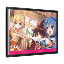 Load image into Gallery viewer, Anime KonoSuba - God’s blessing on this wonderful world!!r Canvas Framed Art Print