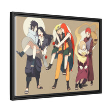 Load image into Gallery viewer, Anime Naruto Canvas Framed Art Print