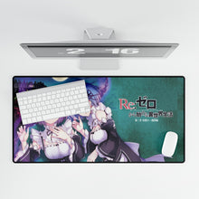 Load image into Gallery viewer, Anime Re:ZERO -Starting Life in Another World- Mouse Pad (Desk Mat)