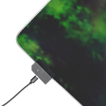 Load image into Gallery viewer, My Hero Academia Izuku Midoriya RGB LED Mouse Pad (Desk Mat)