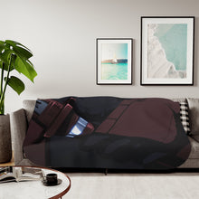 Load image into Gallery viewer, Akame ga Kill! - Akame Sherpa Blanket