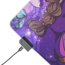 Load image into Gallery viewer, Anime Jojo's Bizarre Adventure RGB LED Mouse Pad (Desk Mat)