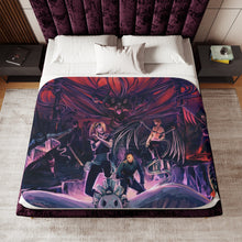 Load image into Gallery viewer, Anime Naruto Sherpa Blanket