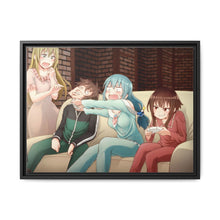 Load image into Gallery viewer, Anime KonoSuba - God’s blessing on this wonderful world!! Canvas Framed Art Print