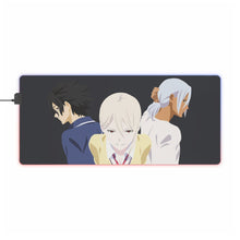 Load image into Gallery viewer, Food Wars: Shokugeki No Soma RGB LED Mouse Pad (Desk Mat)