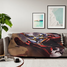 Load image into Gallery viewer, Anime Code Geassr Sherpa Blanket