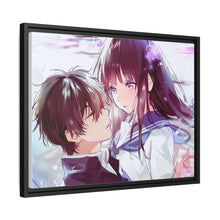 Load image into Gallery viewer, Hyouka Eru Chitanda Canvas Framed Art Print