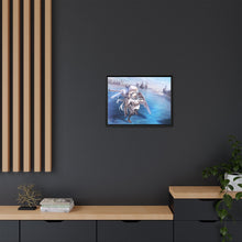 Load image into Gallery viewer, Anime Kantai Collection Canvas Framed Art Print
