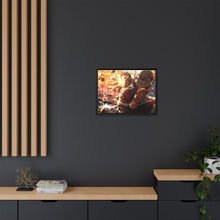 Load image into Gallery viewer, King of Explode-Kills Canvas Framed Art Print