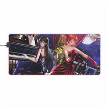 Load image into Gallery viewer, My Teen Romantic Comedy SNAFU Hachiman Hikigaya, Yukino Yukinoshita, Yui Yuigahama RGB LED Mouse Pad (Desk Mat)