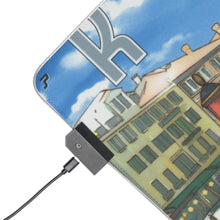 Load image into Gallery viewer, Anime Aria RGB LED Mouse Pad (Desk Mat)