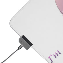 Load image into Gallery viewer, Darling in the FranXX RGB LED Mouse Pad (Desk Mat)