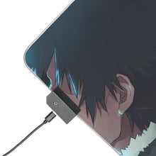 Load image into Gallery viewer, Shinya Kogami And Akane Tsunemori Together RGB LED Mouse Pad (Desk Mat)