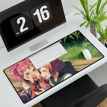 Load image into Gallery viewer, Yuru Yuri Mouse Pad (Desk Mat)