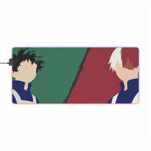 Load image into Gallery viewer, My Hero Academia Izuku Midoriya RGB LED Mouse Pad (Desk Mat)
