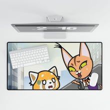 Load image into Gallery viewer, Aggretsuko Mouse Pad (Desk Mat)