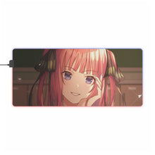 Load image into Gallery viewer, The Quintessential Quintuplets Nino Nakano RGB LED Mouse Pad (Desk Mat)