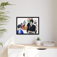 Load image into Gallery viewer, Black Butler Canvas Framed Art Print