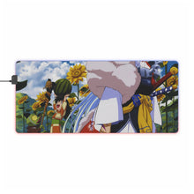 Load image into Gallery viewer, InuYasha RGB LED Mouse Pad (Desk Mat)