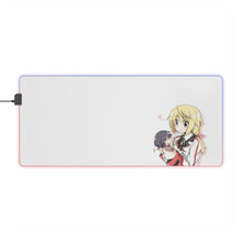 Load image into Gallery viewer, Infinite Stratos RGB LED Mouse Pad (Desk Mat)