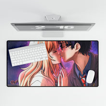 Load image into Gallery viewer, Anime Your Lie in April Mouse Pad (Desk Mat)