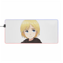 Load image into Gallery viewer, Anime Attack On Titan RGB LED Mouse Pad (Desk Mat)