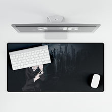 Load image into Gallery viewer, Akane Tsunemori with a dominator Mouse Pad (Desk Mat)