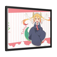 Load image into Gallery viewer, Miss Kobayashi's Dragon Maid Canvas Framed Art Print