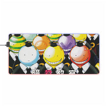 Load image into Gallery viewer, Koro-sensei RGB LED Mouse Pad (Desk Mat)