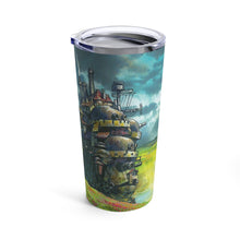 Load image into Gallery viewer, Howl's Moving Castle Tumbler 20oz