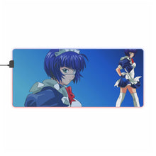 Load image into Gallery viewer, Ikki Tousen RGB LED Mouse Pad (Desk Mat)