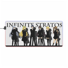 Load image into Gallery viewer, Infinite Stratos RGB LED Mouse Pad (Desk Mat)