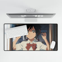 Load image into Gallery viewer, Your Name. Mouse Pad (Desk Mat)