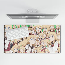 Load image into Gallery viewer, Yuru Yuri Mouse Pad (Desk Mat)