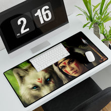 Load image into Gallery viewer, Anime Princess Mononoke Mouse Pad (Desk Mat)