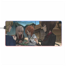 Load image into Gallery viewer, Girls und Panzer RGB LED Mouse Pad (Desk Mat)
