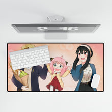 Load image into Gallery viewer, Anime Spy x Family Mouse Pad (Desk Mat)
