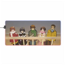 Load image into Gallery viewer, Love, Chunibyo & Other Delusions Rikka Takanashi RGB LED Mouse Pad (Desk Mat)
