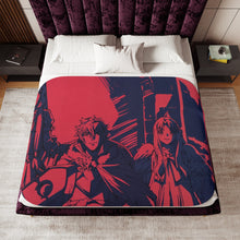 Load image into Gallery viewer, The Rising Of The Shield Hero Sherpa Blanket