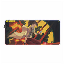 Load image into Gallery viewer, Monogatari (Series) RGB LED Mouse Pad (Desk Mat)