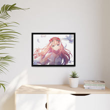 Load image into Gallery viewer, Darling in the FranXX Canvas Framed Art Print