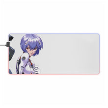Load image into Gallery viewer, Neon Genesis Evangelion Rei Ayanami RGB LED Mouse Pad (Desk Mat)