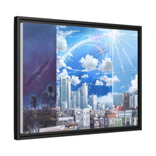 Load image into Gallery viewer, Anime Your Name. Canvas Framed Art Print