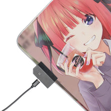Load image into Gallery viewer, The Quintessential Quintuplets Miku Nakano, Itsuki Nakano, Nino Nakano, Yotsuba Nakano, Ichika Nakano RGB LED Mouse Pad (Desk Mat)